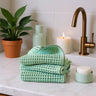 Hand Towel Organic 100% Cotton 4 Pack - Fredesigner