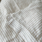 Jacquard Stripe Duvet Cover - Fredesigner