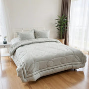 Linen Bedding Set Comfortable Elegant Design - Fredesigner