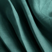 Linen Breathable Sheet Set Forest Green - Fredesigner