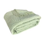 Lace Quilt Ruffled Lightweight Soft Bedspreads - Fredesigner