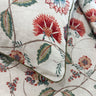 Vintage Floral Print Cotton Linen Bedding 3-Piece Set - Fredesigner