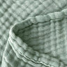 Soft Cozy and Breathable Muslin Throw for Bed - Fredesigner