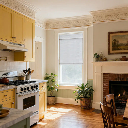 Custom-Fit Blackout Shade for Windows
