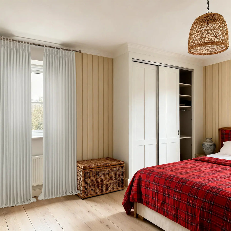 Sedona Window Curtains for Bedroom Sedona - Fredesigner