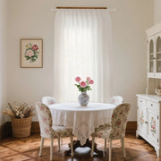 sheer curtains