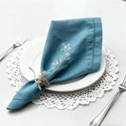 Linen Napkin Baby Shower Birthday Dining Table Decorations - Fredesigner