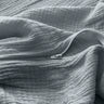 2 Layers Gauze Cotton Muslin Pillowcovers 2-pieces - Fredesigner