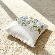 Embroidered Throw Pillow Covers 18x18 Inch Set of 2 - Fredesigner
