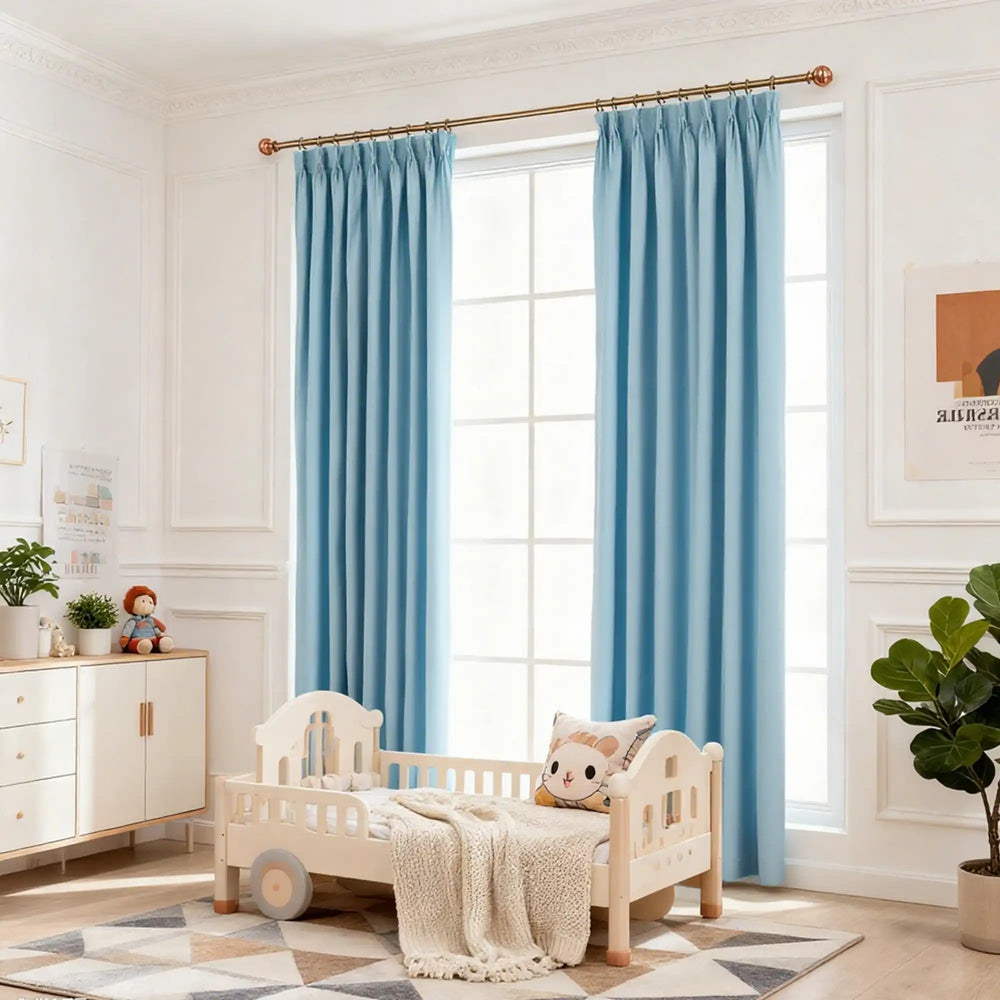 Custom Blackout Curtains for Bedroom 