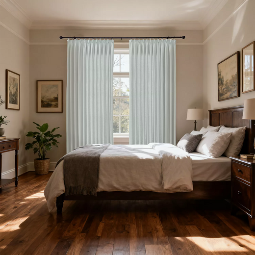 Thermal Insulated Window Treatment for Bedroom