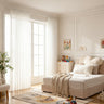 pinch pleated draperies
