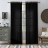 bedroom window curtains
