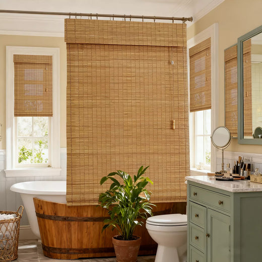 Moisture-Resistant Shades For Basement Bathroom 