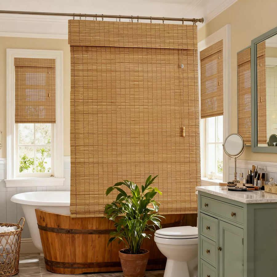 Moisture-Resistant Shades For Basement Bathroom 