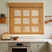 Natural  Shades for Dining Room 