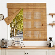Natural  Shades for Dining Room 