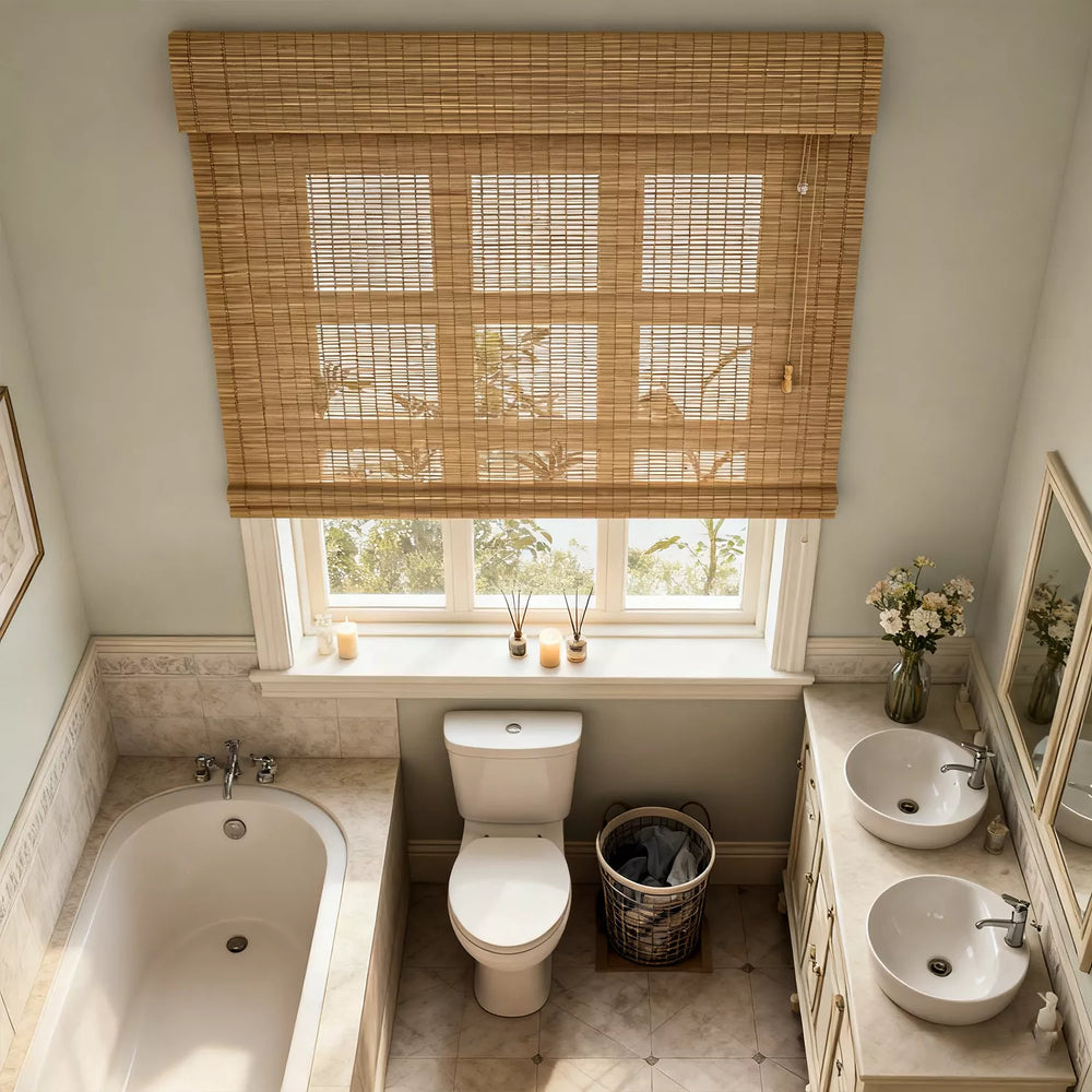 Moisture-Resistant Shades For Basement Bathroom 