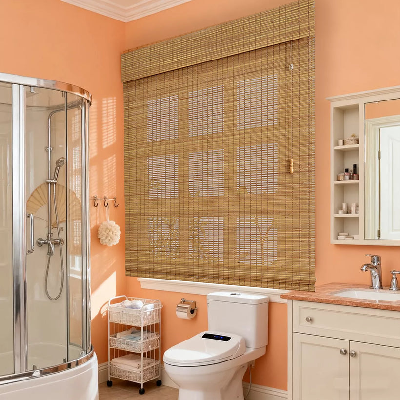 Moisture-Resistant Shades For Basement Bathroom 
