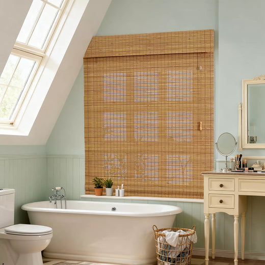 Moisture-Resistant Shades For Basement Bathroom 