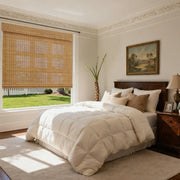 Custom Blackout Bamboo Window Shades