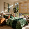 Custom Blackout Bamboo Window Shades
