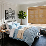 Custom Blackout Bamboo Window Shades