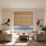 Roman Blind Window Treatment