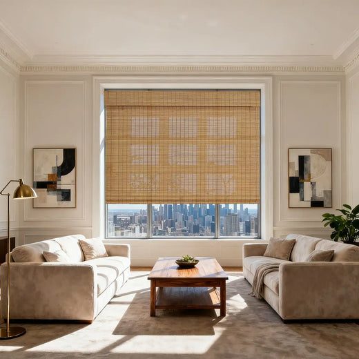 Roman Blind Window Treatment