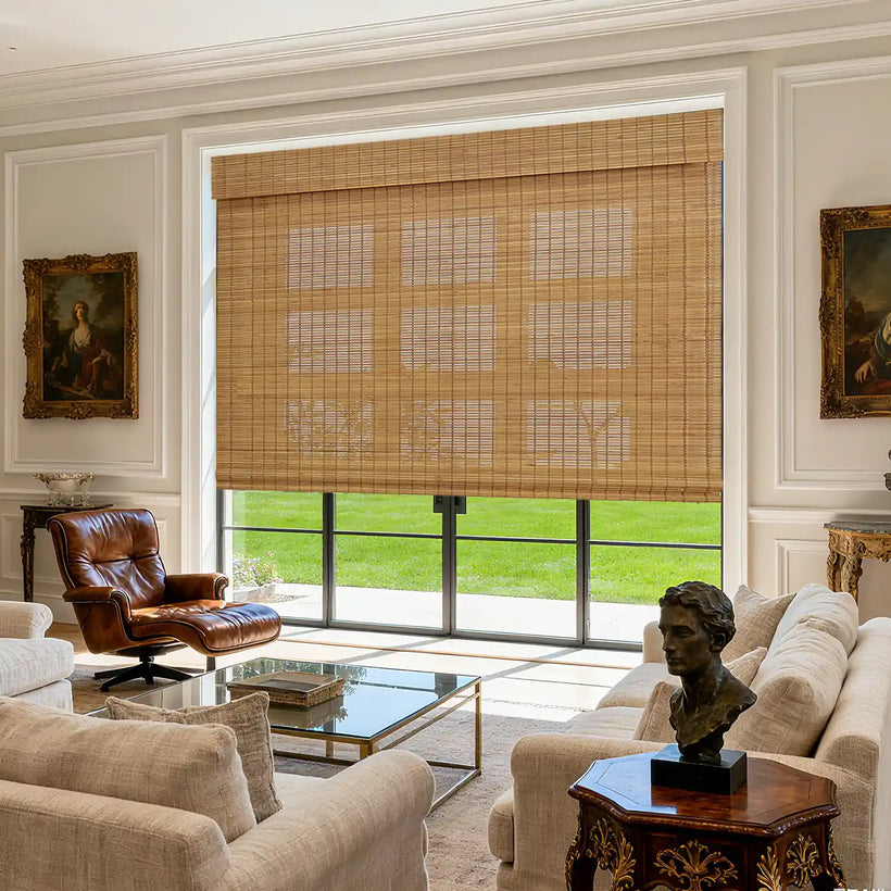 Roman Blind Window Treatment