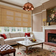 Roman Blind Window Treatment