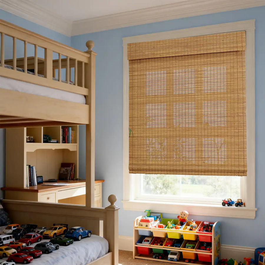 Customized Roman Window Shades
