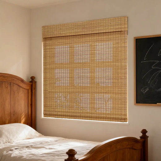 Custom Window Shades with Lining