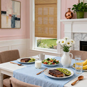 Custom Window Shades with Lining