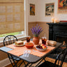 Custom Window Shades with Lining