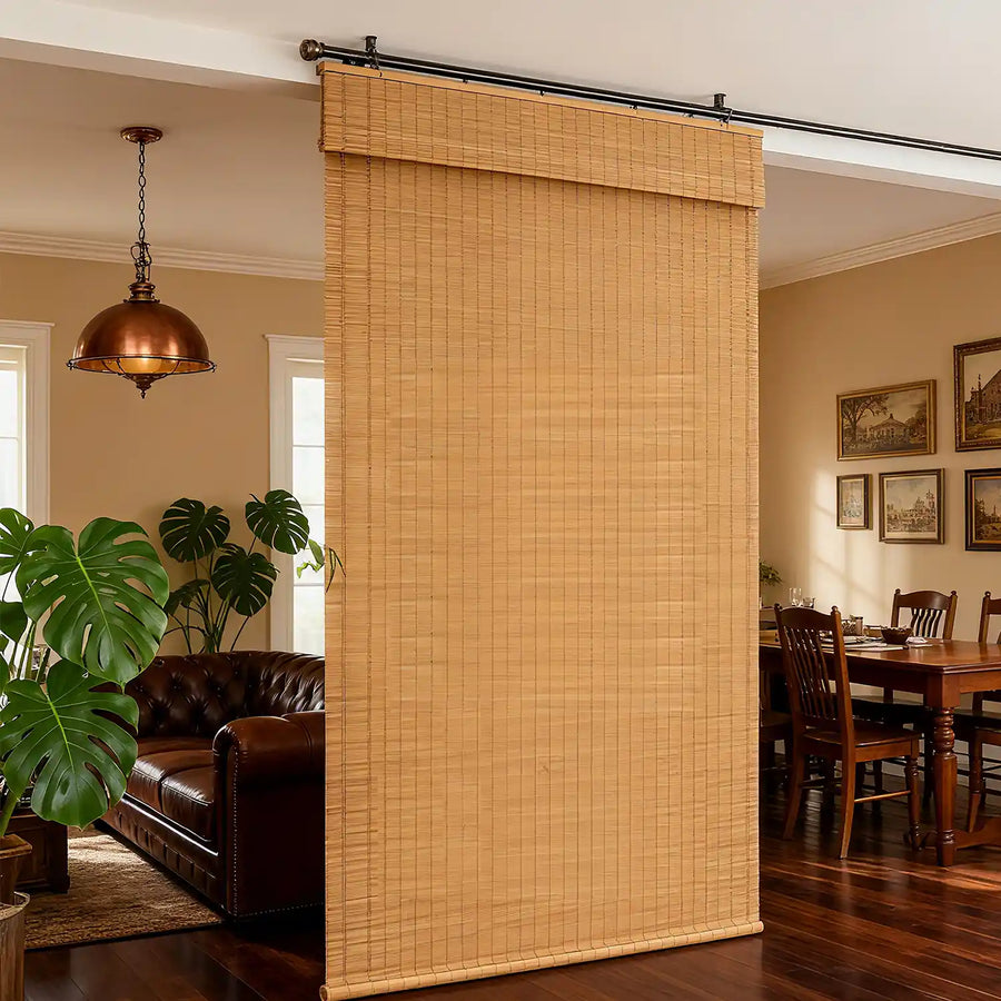 Natural Bamboo Shades 