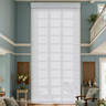 Extra Long Bamboo Roman Shades