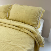 3pcs Lace Ruffled Bedding Comforter Set - Fredesigner