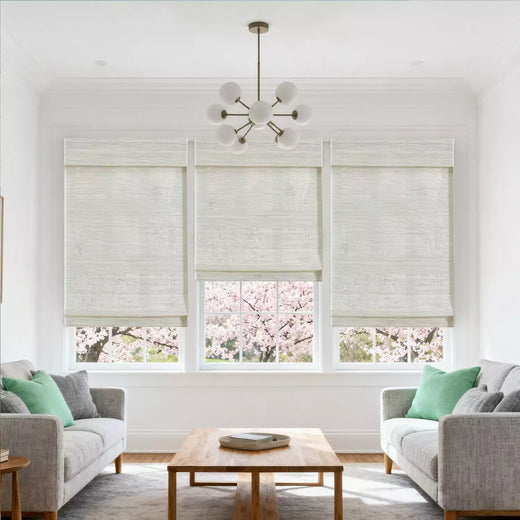 Blackout Natural Blinds for Indoor Windows