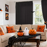 Halloween Blackout Curtains Modern Curtains Sedona - Fredesigner