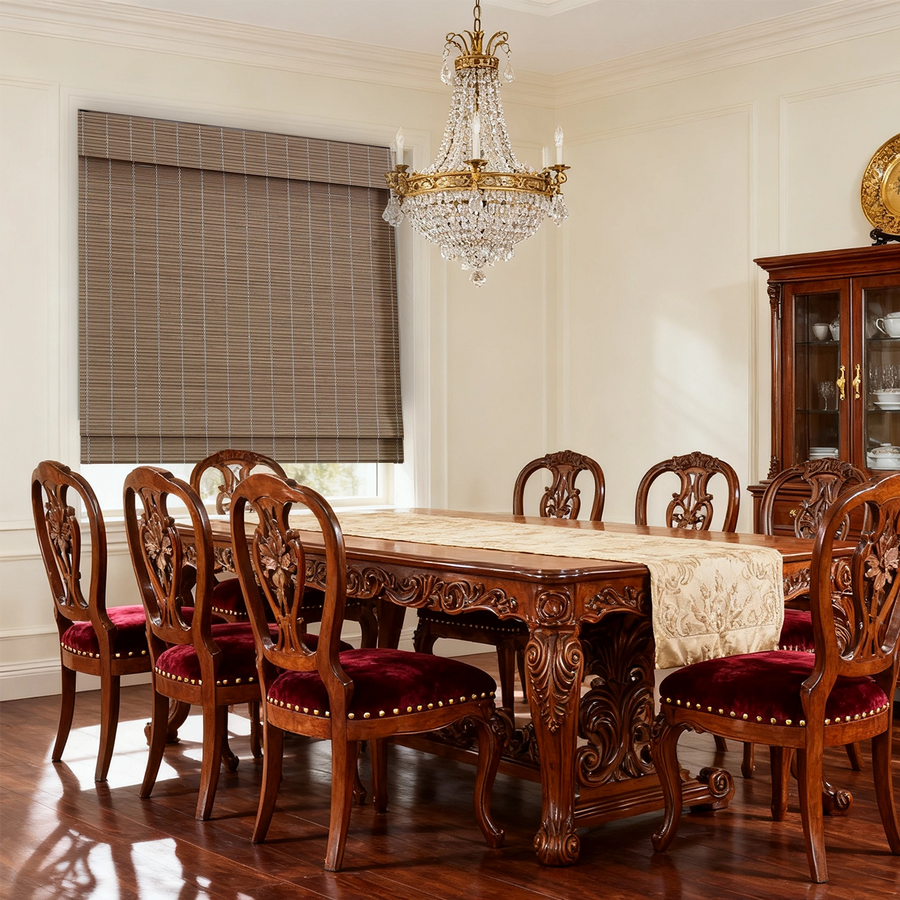 Filtering Cordless Blinds