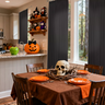 Halloween Blackout Curtains Modern Curtains Sedona - Fredesigner
