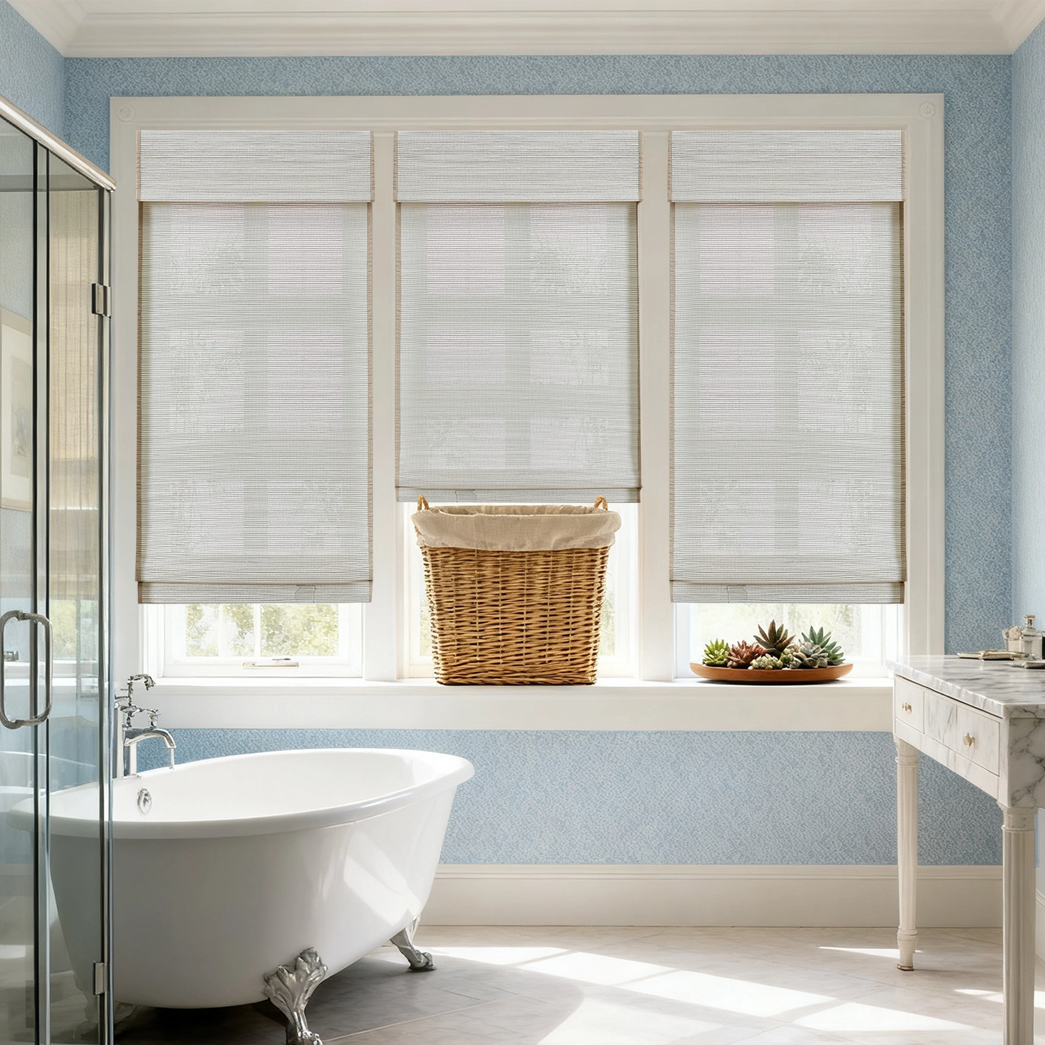 Privacy Blinds for Interior Windows