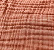 4 Layer Gauze Rustic Bed Cover - Fredesigner