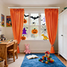 Halloween Curtains for Babyroom Bolonia - Fredesigner