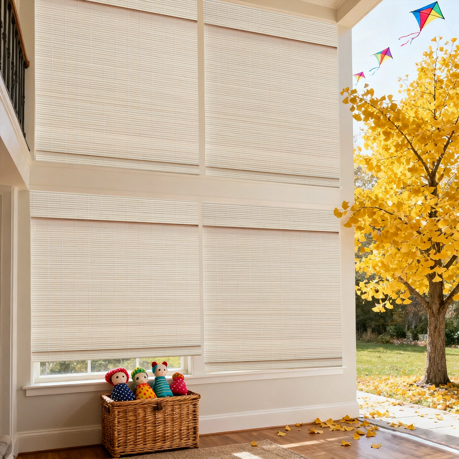 Bamboo Shades for Patio