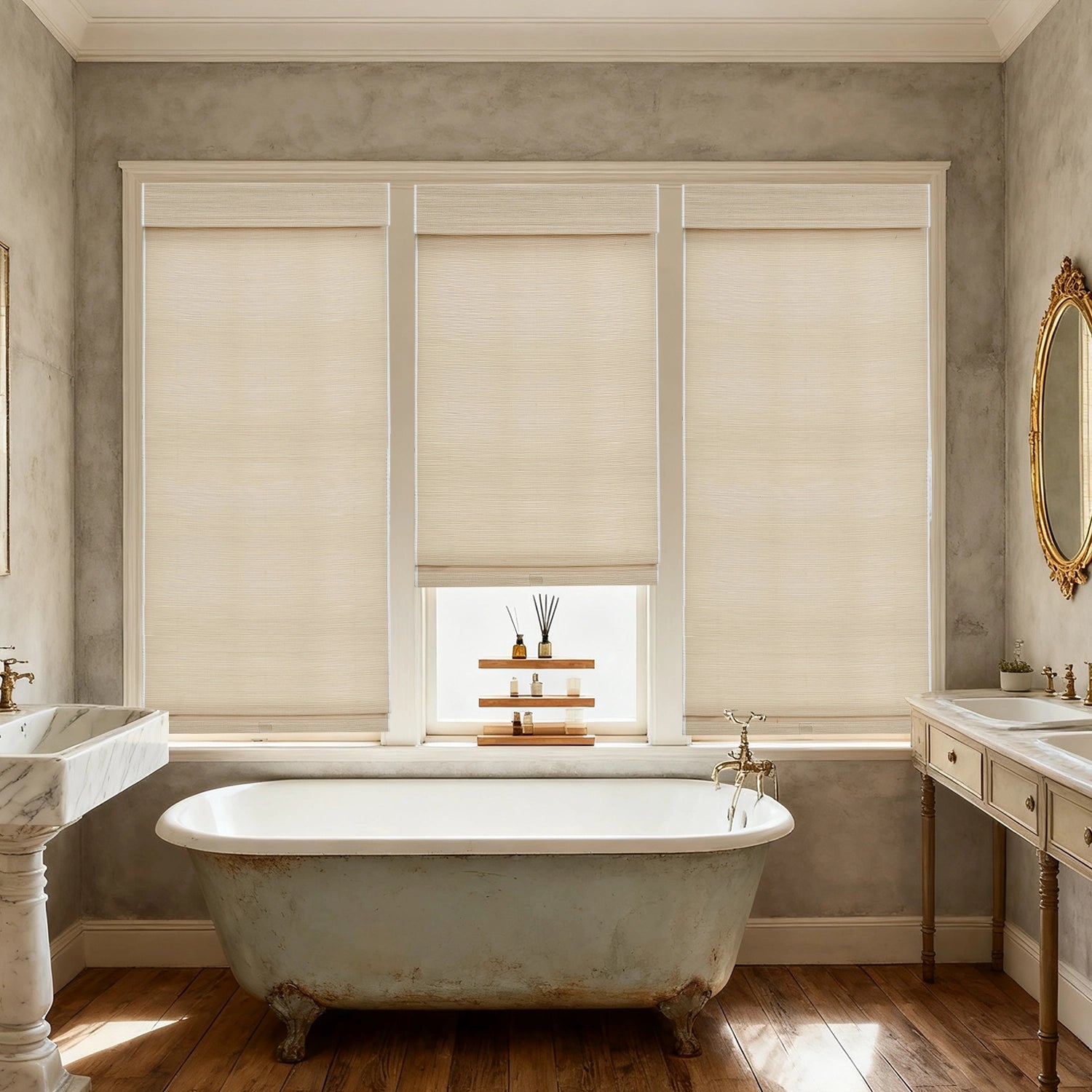 Privacy Blinds for Interior Windows