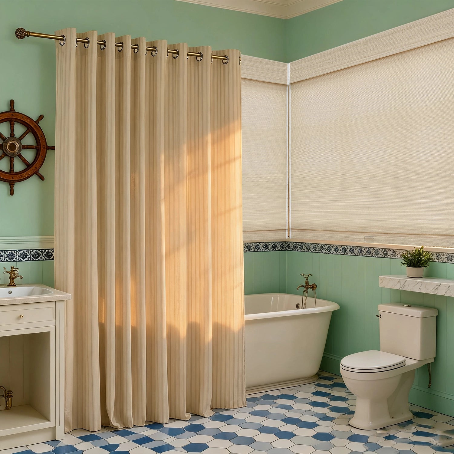 Privacy Blinds for Interior Windows