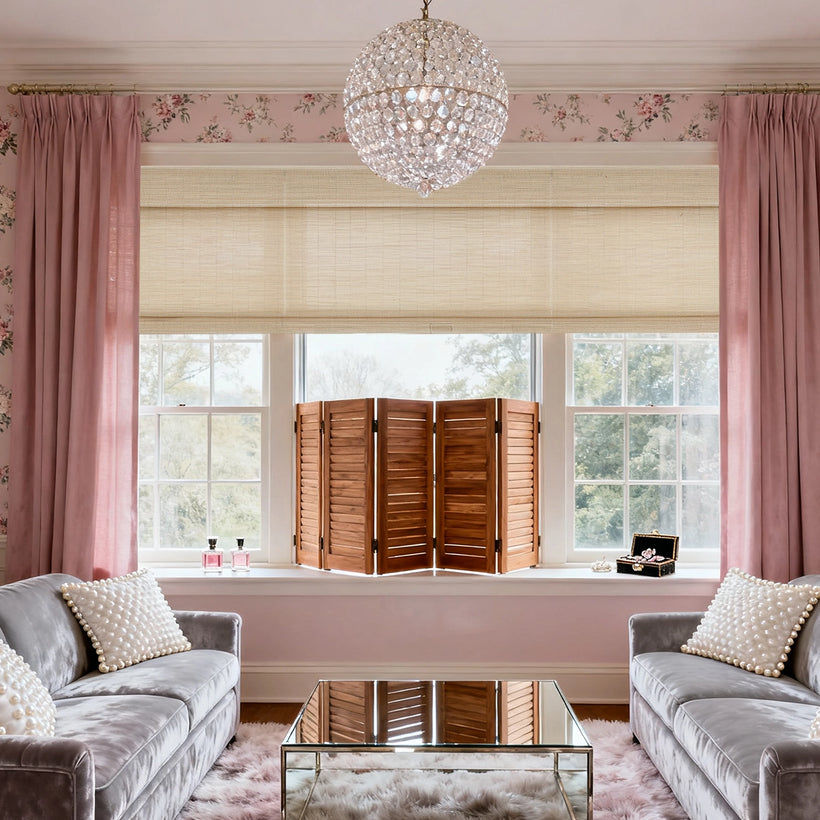 Extra Wide Bamboo Blinds 