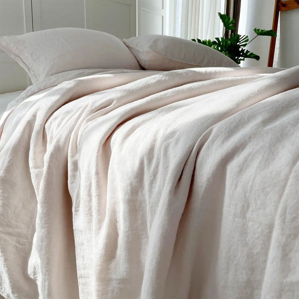 3-Pieces Duvet Covers Pink Modern Bedding - Fredesigner